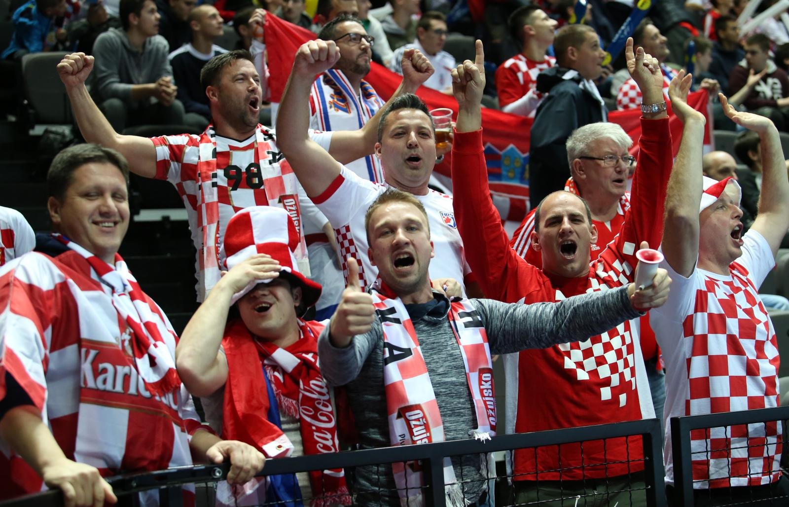 Spaladium Arena, Split – Europsko rukometno prvenstvo, skupina A, 3. kolo, Hrvatska – Švedska