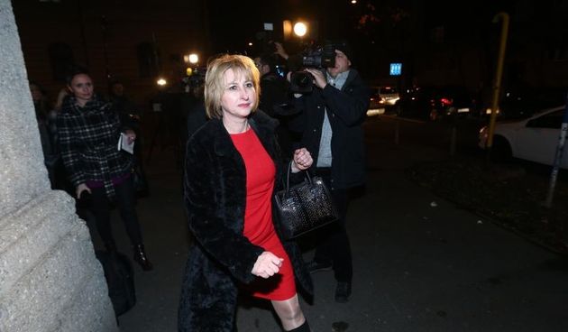 Gordana Rusak. Photo: Zeljko Lukunic/PIXSELL