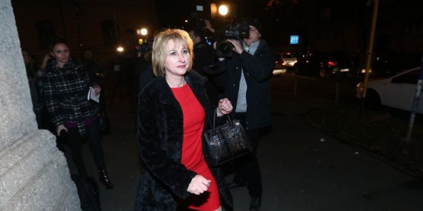 Gordana Rusak. Photo: Zeljko Lukunic/PIXSELL