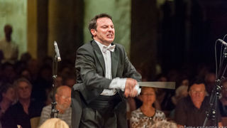 55. Glazbene večeri u Sv. Donatu: Koncert Zadarskog komornog orkestra i Romana Simovića, foto: Željko Karavida 55. Glazbene večeri u Sv. Donatu: Koncert Zadarskog komornog orkestra i Romana Simovića, foto: Željko Karavida
