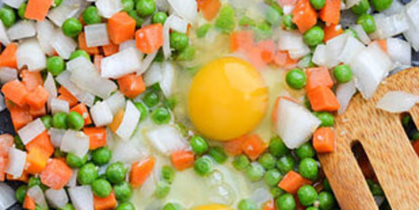 Rižoto, obrok, jelo, prehrana, jaja, ručak ili vecera