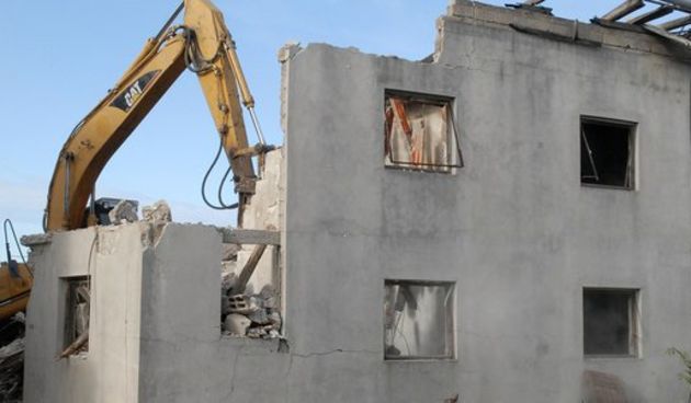 Nastavlja se uklanjanje ruševina, foto: Filip Brala/Pixell