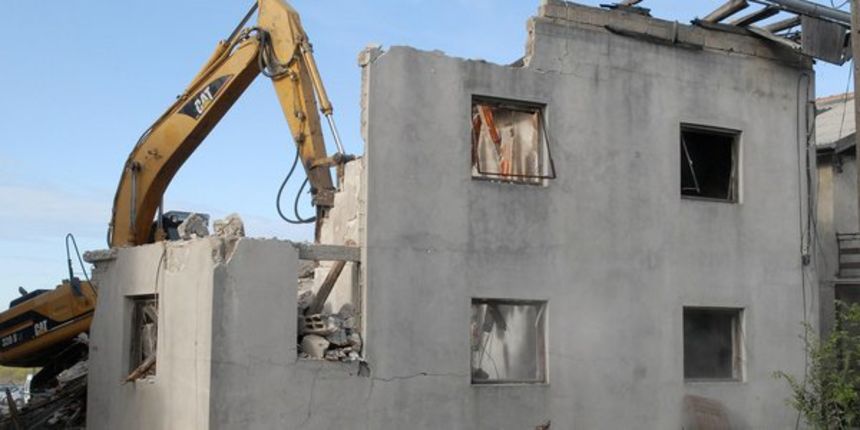 Nastavlja se uklanjanje ruševina, foto: Filip Brala/Pixell