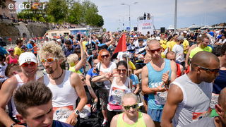 Start utrke Wings for Life World Run Zadar 2018.