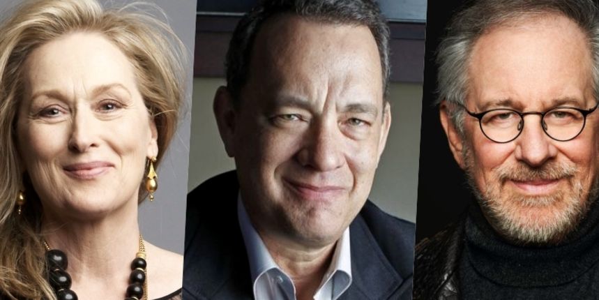 Streep Hanks Spielberg