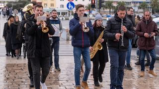 Ričard Enio Meštrović performans Ričard Enio Meštrović performans