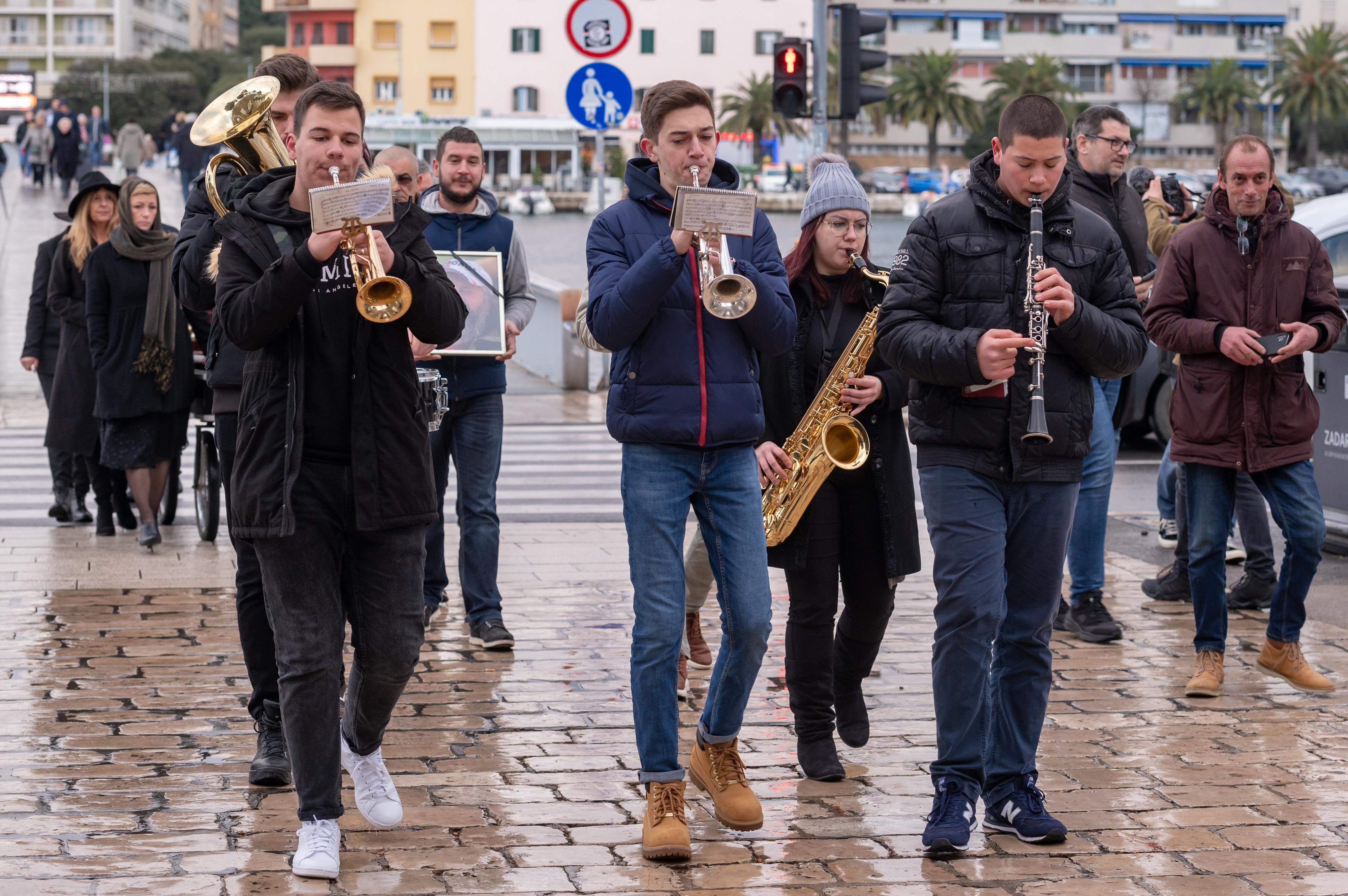Ričard Enio Meštrović performans Ričard Enio Meštrović performans