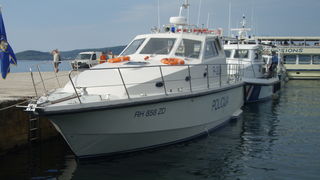 Predstavljanje policijskog plovila