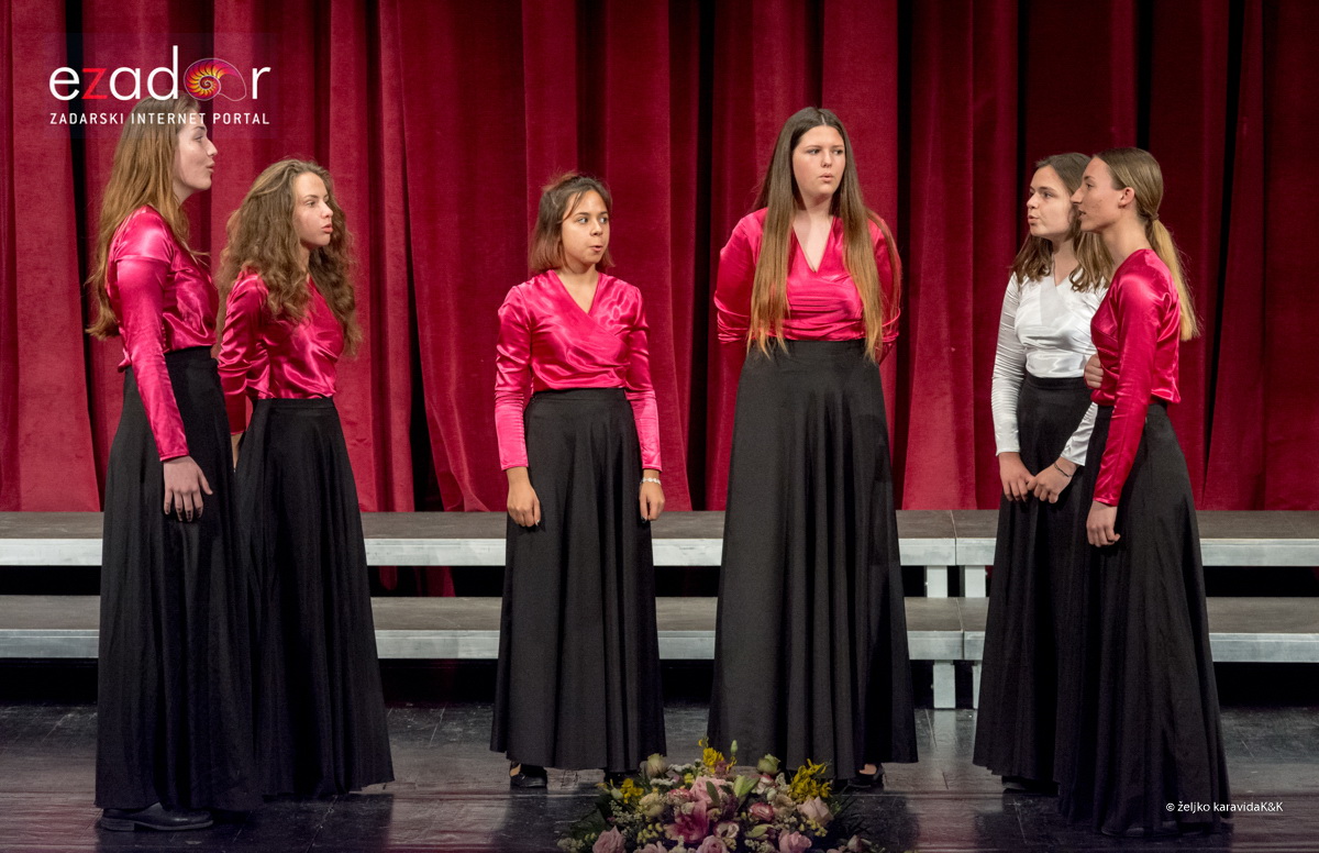 HNK Zadar: Godišnji koncert učenika glazbenog odjela Glazbene škole Blagoje Bersa