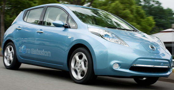 Nissan Leaf (foto: autoklub.hr)