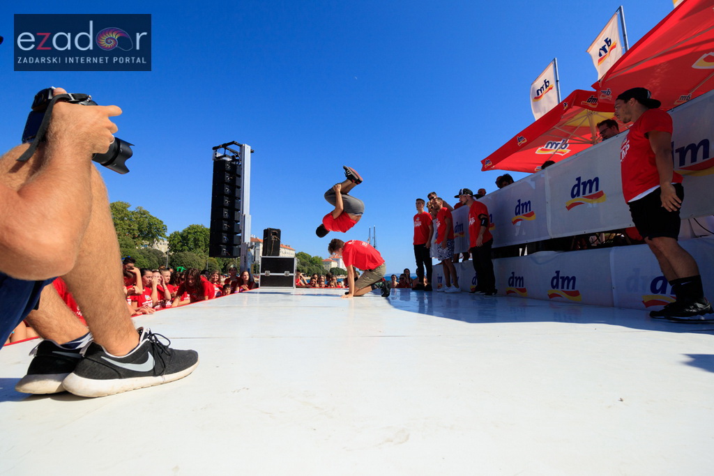 11. dm millennium jump: From Zadar with Love