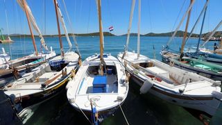 Betina: Regata na latinsko idro “Za dušu i tilo”. Photo: Duško Jaramaz/PIXSELL