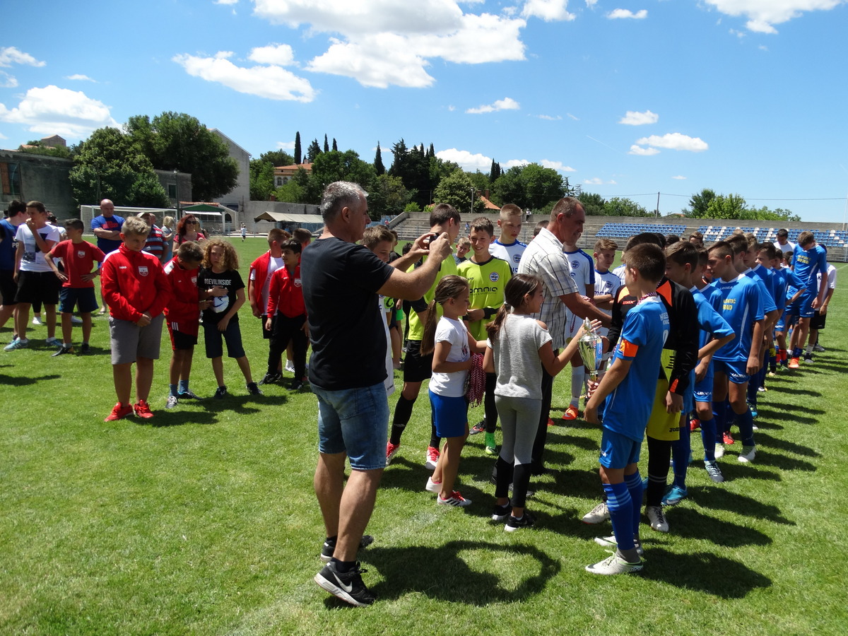 Turnir nogometnih pionira u Benkovcu