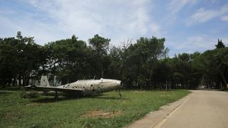 Dan otvorenih vrata Zračne baze Zemunik 5. kolovoza 2014., Foto: Filip Brala/PIXSELL