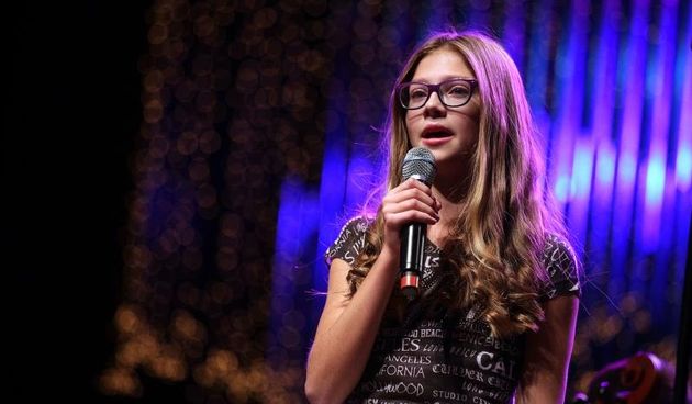 Zagreb – U koncertnoj dvorani Vatroslav Lisinski Vanna odrzala cetvrti solisticki koncert u pratnji Zagrebacke filharmonije. Mia Negovetic. Photo: Zarko Basic/PIXSELL