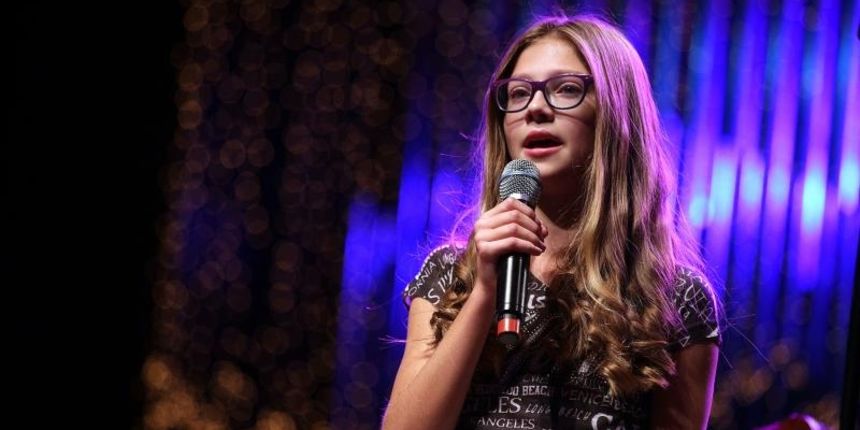 Zagreb – U koncertnoj dvorani Vatroslav Lisinski Vanna odrzala cetvrti solisticki koncert u pratnji Zagrebacke filharmonije. Mia Negovetic. Photo: Zarko Basic/PIXSELL