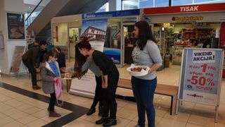 Učenici PPV Stanka Ožanića promovirali zdravu hranu u trgovini Bio svijet