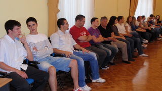 Dodjela priznanja ucenicima srednjih skola, Foto: Karla Soric Dodjela priznanja ucenicima srednjih skola, Foto: Karla Soric