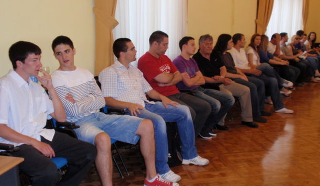 Dodjela priznanja ucenicima srednjih skola, Foto: Karla Soric