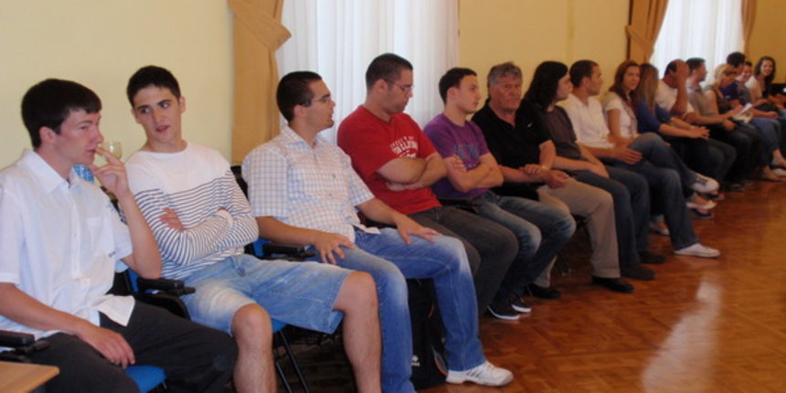 Dodjela priznanja ucenicima srednjih skola, Foto: Karla Soric