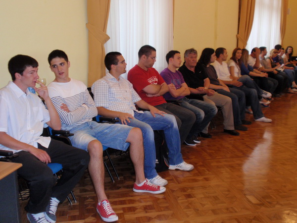 Dodjela priznanja ucenicima srednjih skola, Foto: Karla Soric Dodjela priznanja ucenicima srednjih skola, Foto: Karla Soric