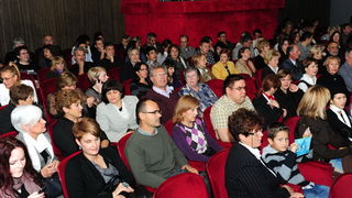 HNK Zadar, predstava Caruga