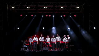 Zorica Kondža i klapa Cambi @ bazen Ilirije u Biogradu