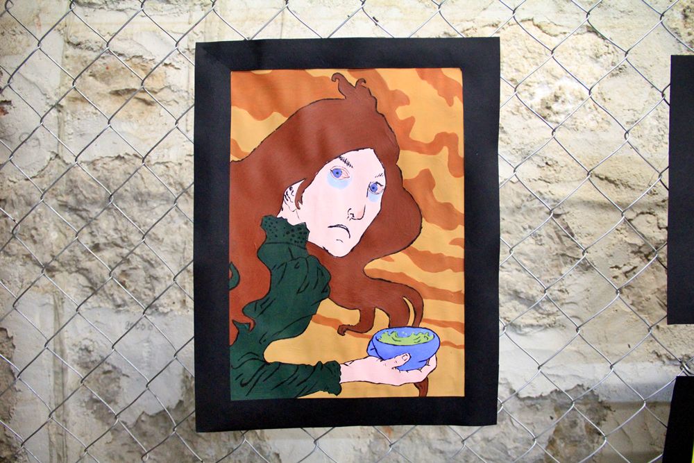 Otvorenje izložbe učenika Škole za primjenjenu umjetnost Otvorenje izložbe učenika Škole za primjenjenu umjetnost