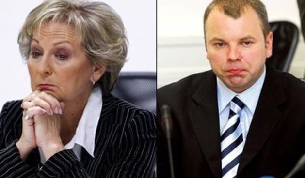 Hloverka Novak Srzić i Blago Markota