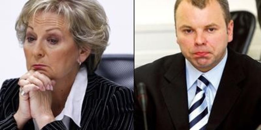 Hloverka Novak Srzić i Blago Markota Hloverka Novak Srzić i Blago Markota