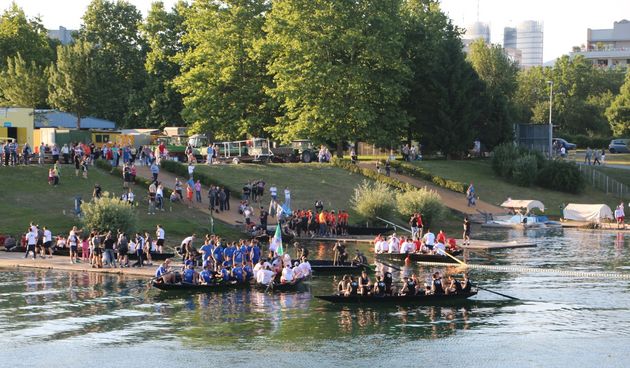 Održan drugi po redu Maraton lađa na Jarunu