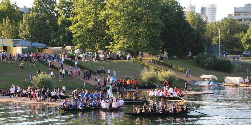 Održan drugi po redu Maraton lađa na Jarunu Održan drugi po redu Maraton lađa na Jarunu