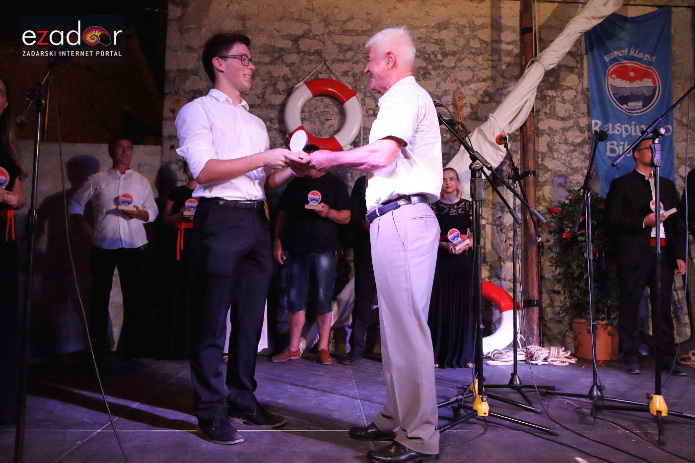 Na Trgu sri sela održana 38. smotra klapa “Raspivano Bibinje”