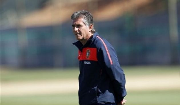 Carlos Queiroz, Foto: AP Photo