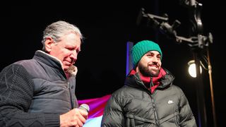 Veličanstveni doček brončanog Joška Gvardiola @ Novigrad Veličanstveni doček brončanog Joška Gvardiola @ Novigrad