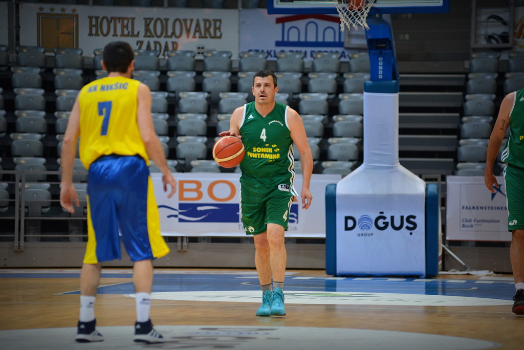 IV Masters veterana: VKK Nikšić 1995 – KK Puntamika 55-81 IV Masters veterana: VKK Nikšić 1995 – KK Puntamika 55-81