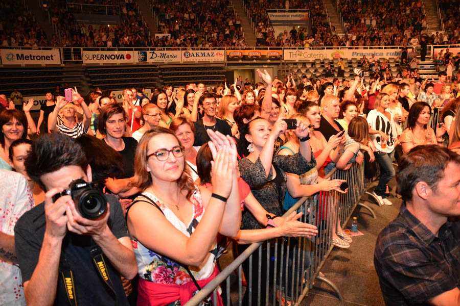 Koncert Zdravka Čolića odgođen za 8. lipnja, foto: Iva Perinčić Koncert Zdravka Čolića odgođen za 8. lipnja, foto: Iva Perinčić