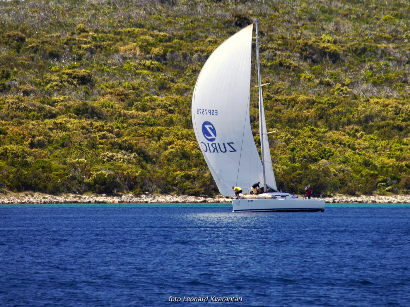 Prvi plov Zadarske regate 2017.