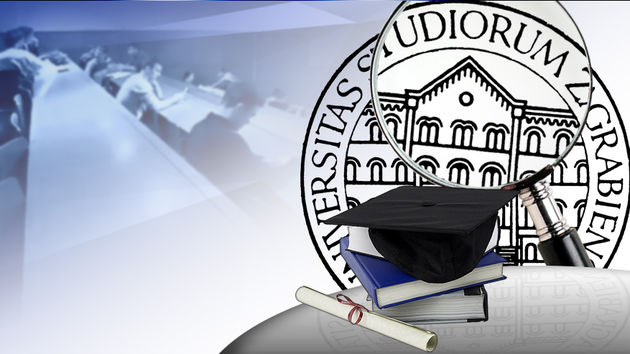 Zagreb, Sveučilište, Diploma