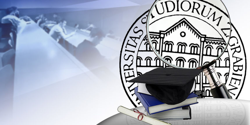 Zagreb, Sveučilište, Diploma Zagreb, Sveučilište, Diploma