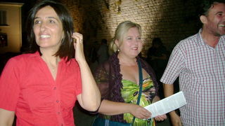 Kapetanova kula otvorenje izlozbe Jasenke Vukelic Kapetanova kula otvorenje izlozbe Jasenke Vukelic