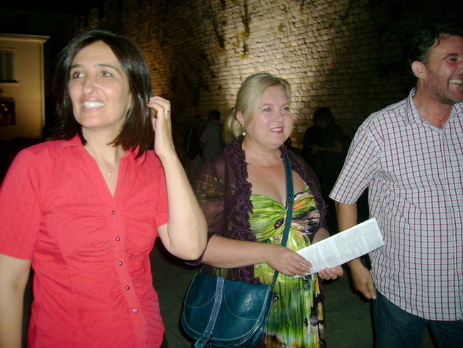 Kapetanova kula otvorenje izlozbe Jasenke Vukelic Kapetanova kula otvorenje izlozbe Jasenke Vukelic