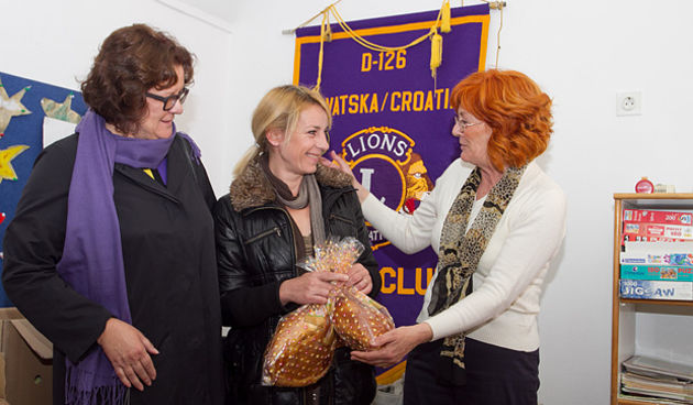 Finale humanitarne akcije Lions Cluba Zadar “Za ljepši Uskrs svima”, foto: Leo Banić