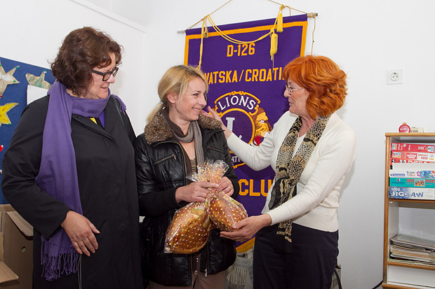 Finale humanitarne akcije Lions Cluba Zadar “Za ljepši Uskrs svima”, foto: Leo Banić