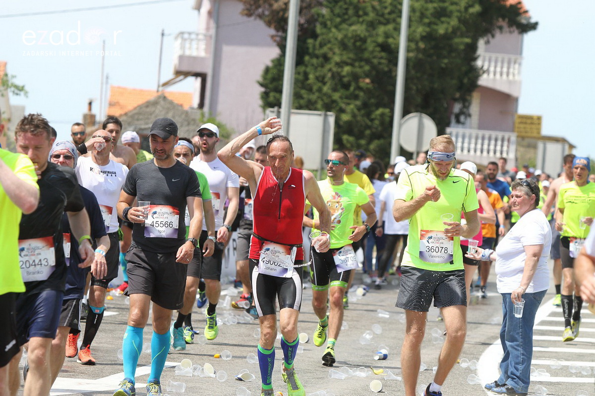 Wings for Life 2018: Okrjepa i prolazak kroz Bibinje trkača velikog srca