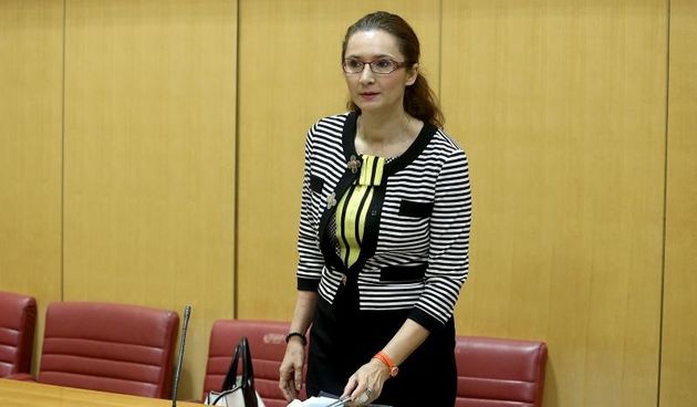 Zagreb – Raspravom o godisnjem izvjescu pravobraniteljice za ravnopravnost spolova Sabor RH je nastavio 13. sjednicu. Photo: Patrik Macek/PIXSELL