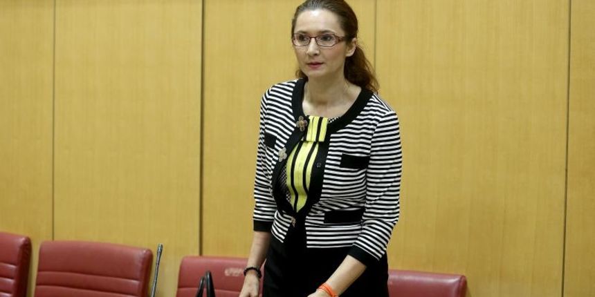 Zagreb – Raspravom o godisnjem izvjescu pravobraniteljice za ravnopravnost spolova Sabor RH je nastavio 13. sjednicu. Photo: Patrik Macek/PIXSELL