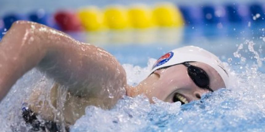 Katie Ledecky, foto: twitter
