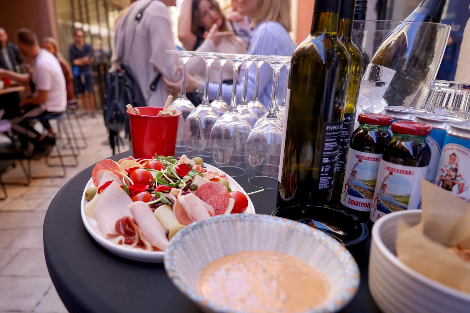 Otvorenje Fan shopa KK Zadar