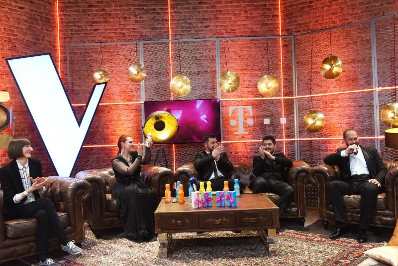 Ruža Janjiš pobjednica je druge sezone show-a “The Voice, najljepši glas Hrvatske”. Photo: Davor Višnjić/PIXSELL